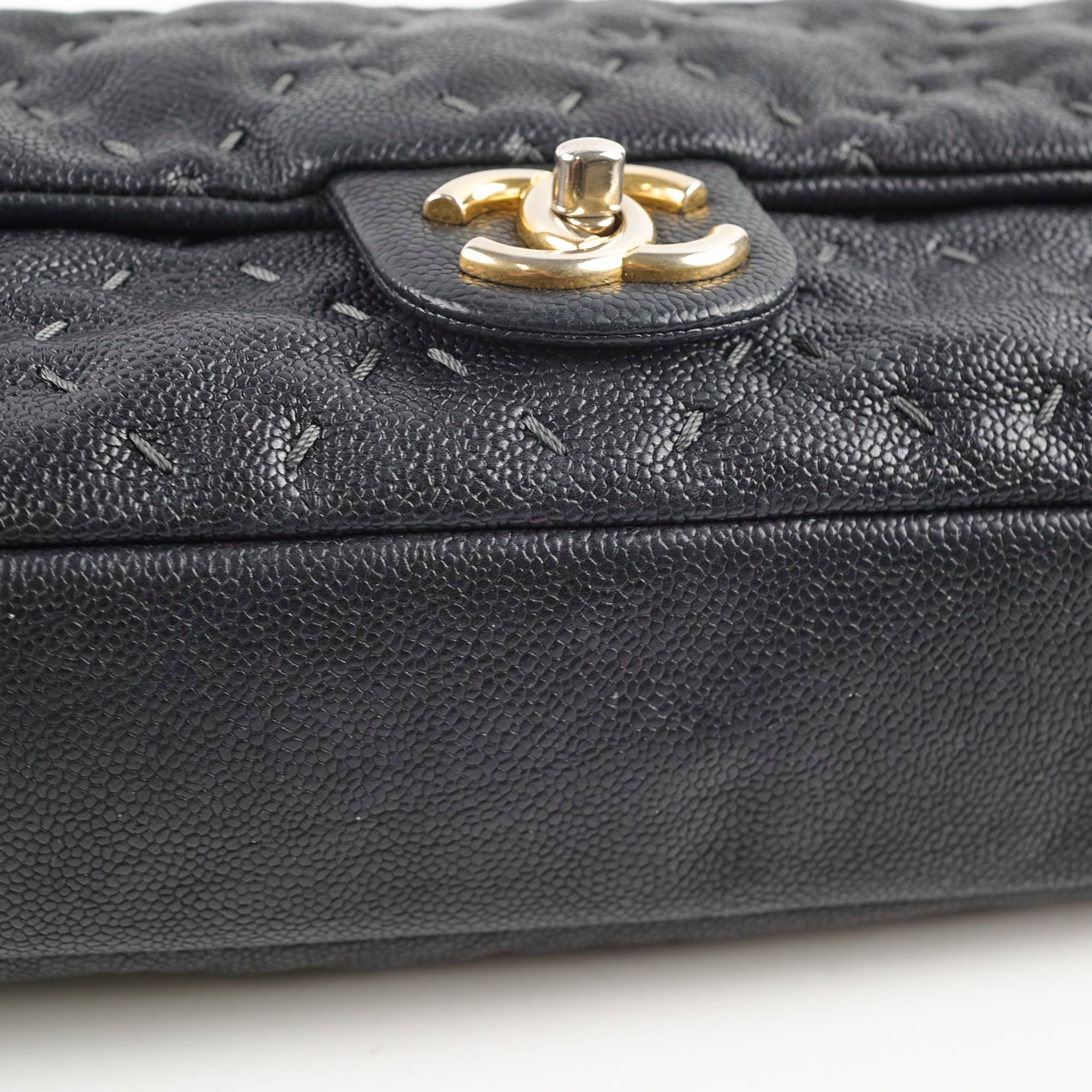 Chanel Quilted Flap Bag Black - Luxury Designer Handbag for Women | Perfect for Parties, Dating & Special Occasions