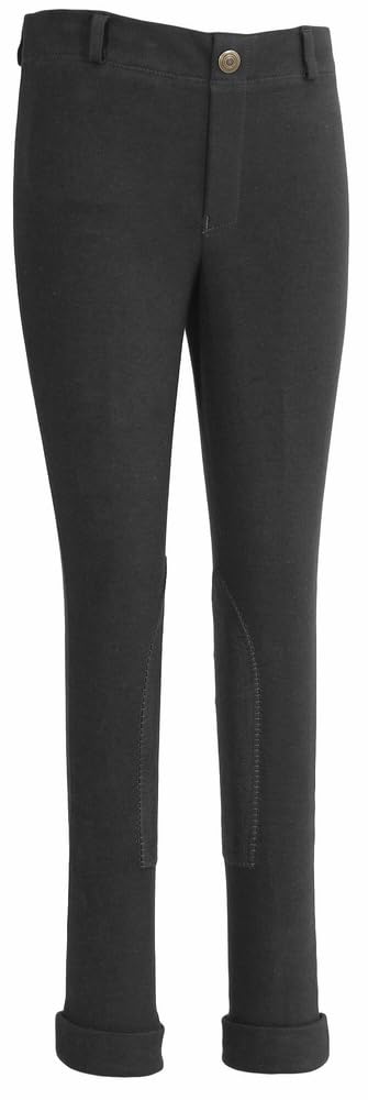 TuffRider Kids Cotton Jodhpurs - Equestrian Riding Pants