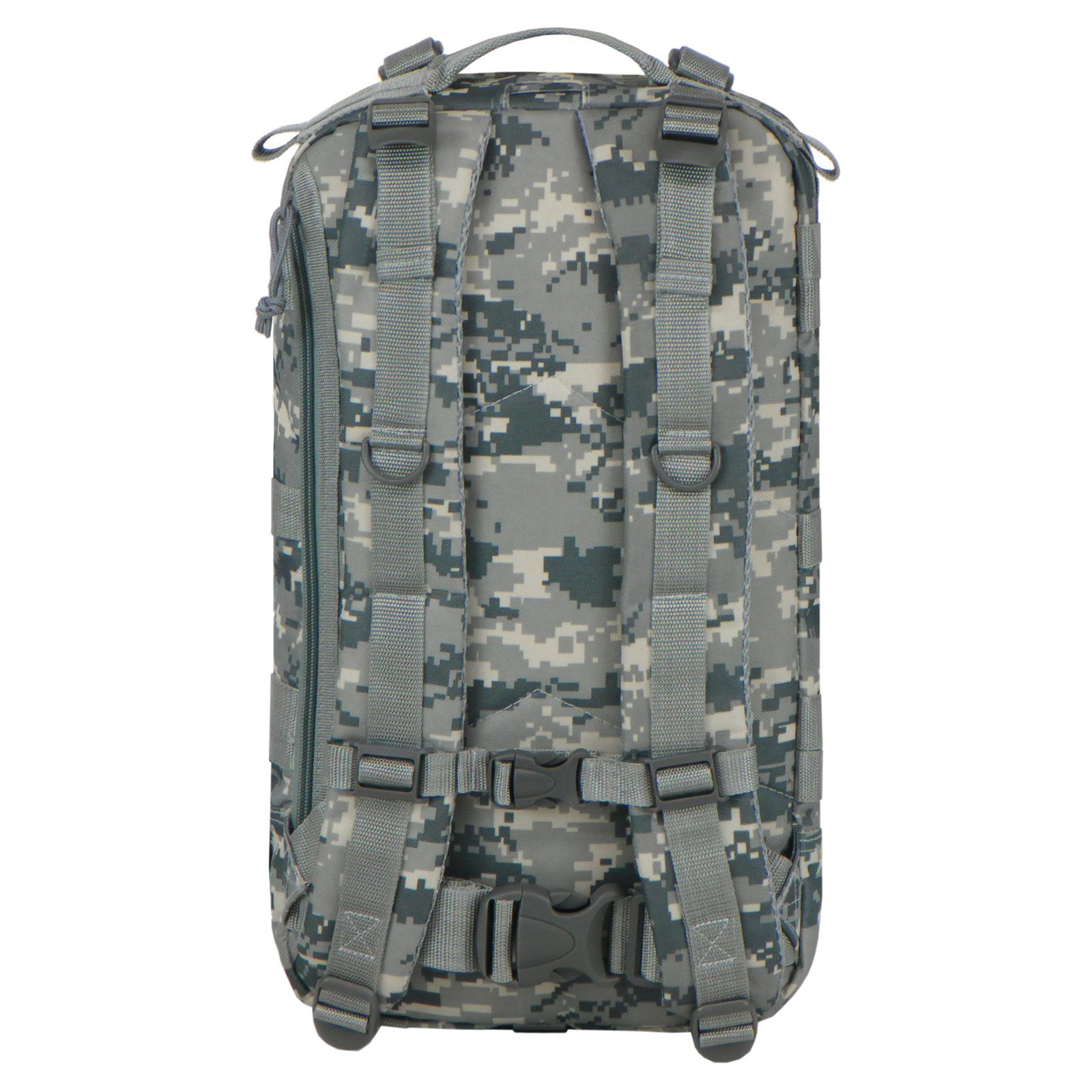 Tactical MOLLE Military Assault Backpack Rucksack - Durable 502 RTC for Outdoor Camping, Hiking & Survival Gear Storage
