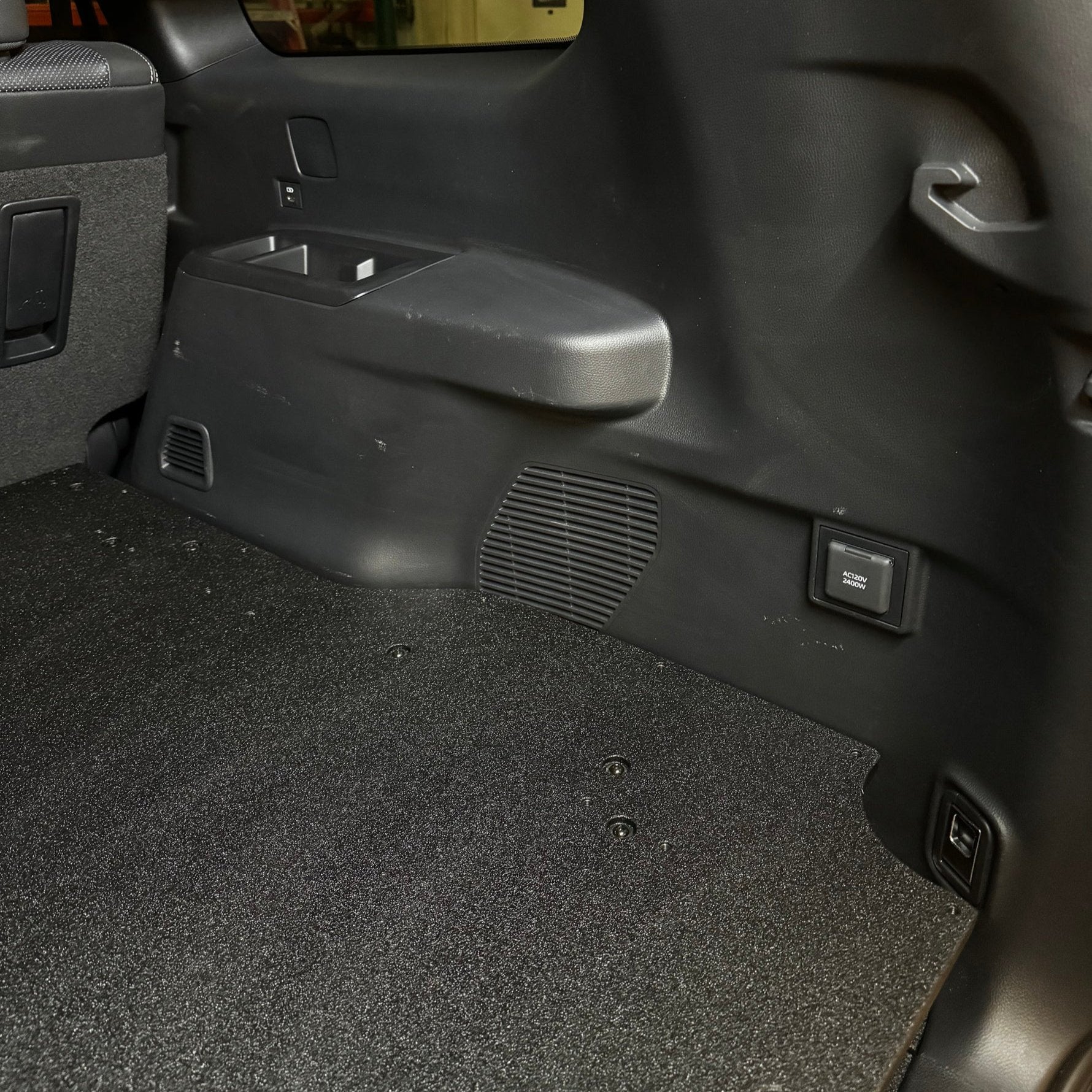 24+ LC250 Explore Series Rear Plate System - Heavy Duty Bumper for Off-Road Adventures | Perfect for Toyota Land Cruiser 250 Overlanding & Camping Gear