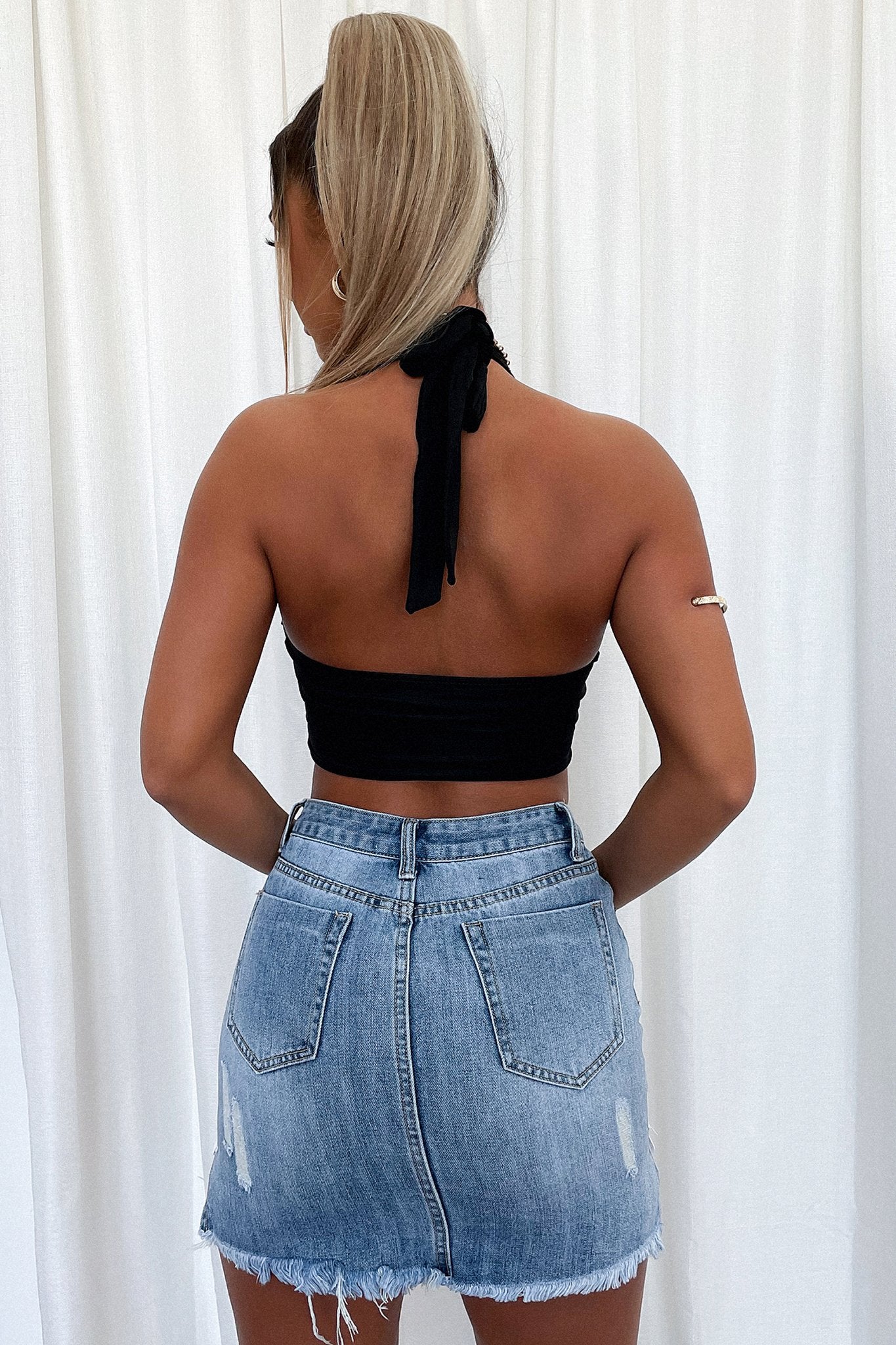Stylish Dragon Denim Skirt for Women | High Waist A-Line Denim Skirt | Perfect for Casual Outfits, Streetwear & Date Nights