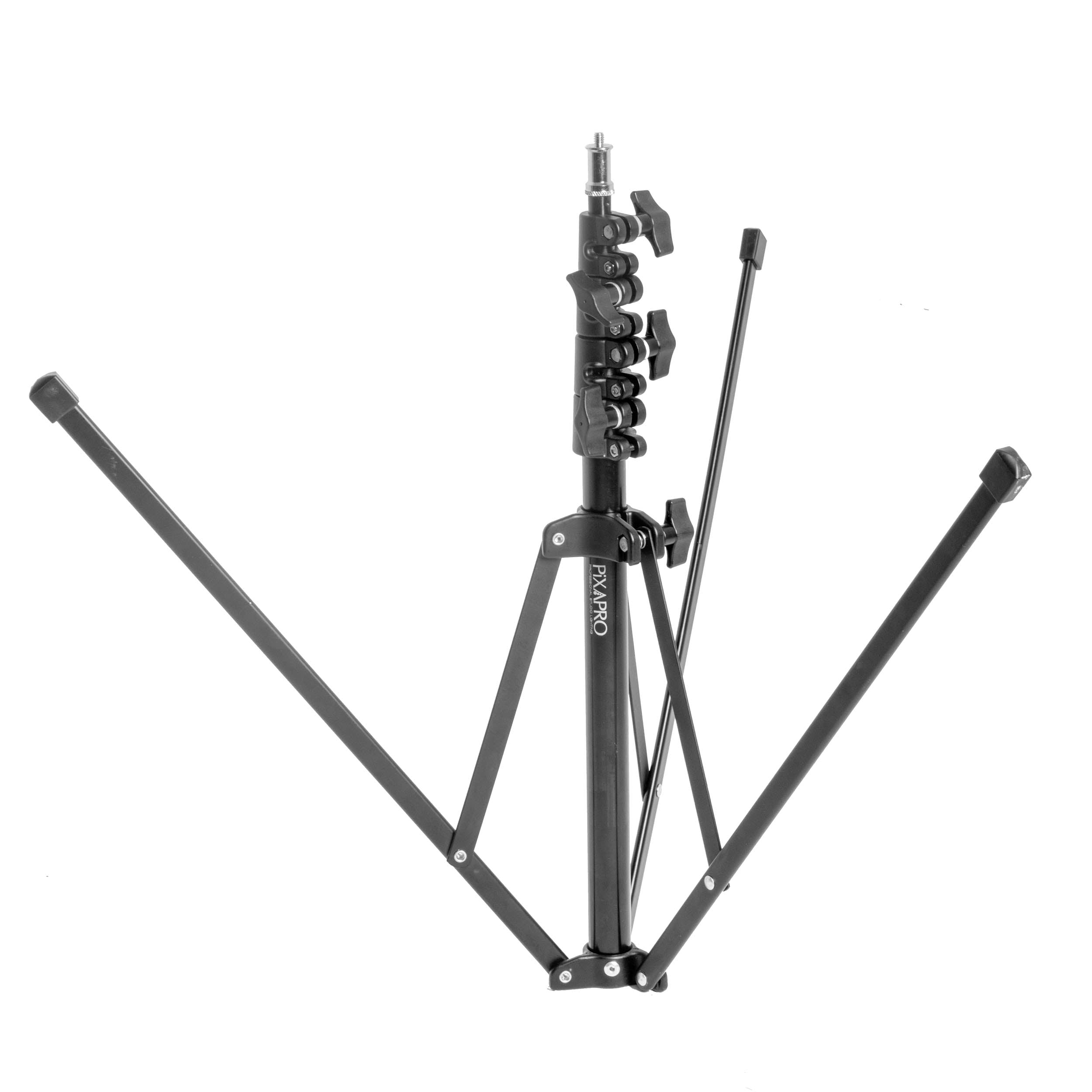 Portable Lightweight Foldable Nanopole Light Stand 190cm - Professional Photography Lighting Equipment for Studio, YouTube Videos & Outdoor Shooting
