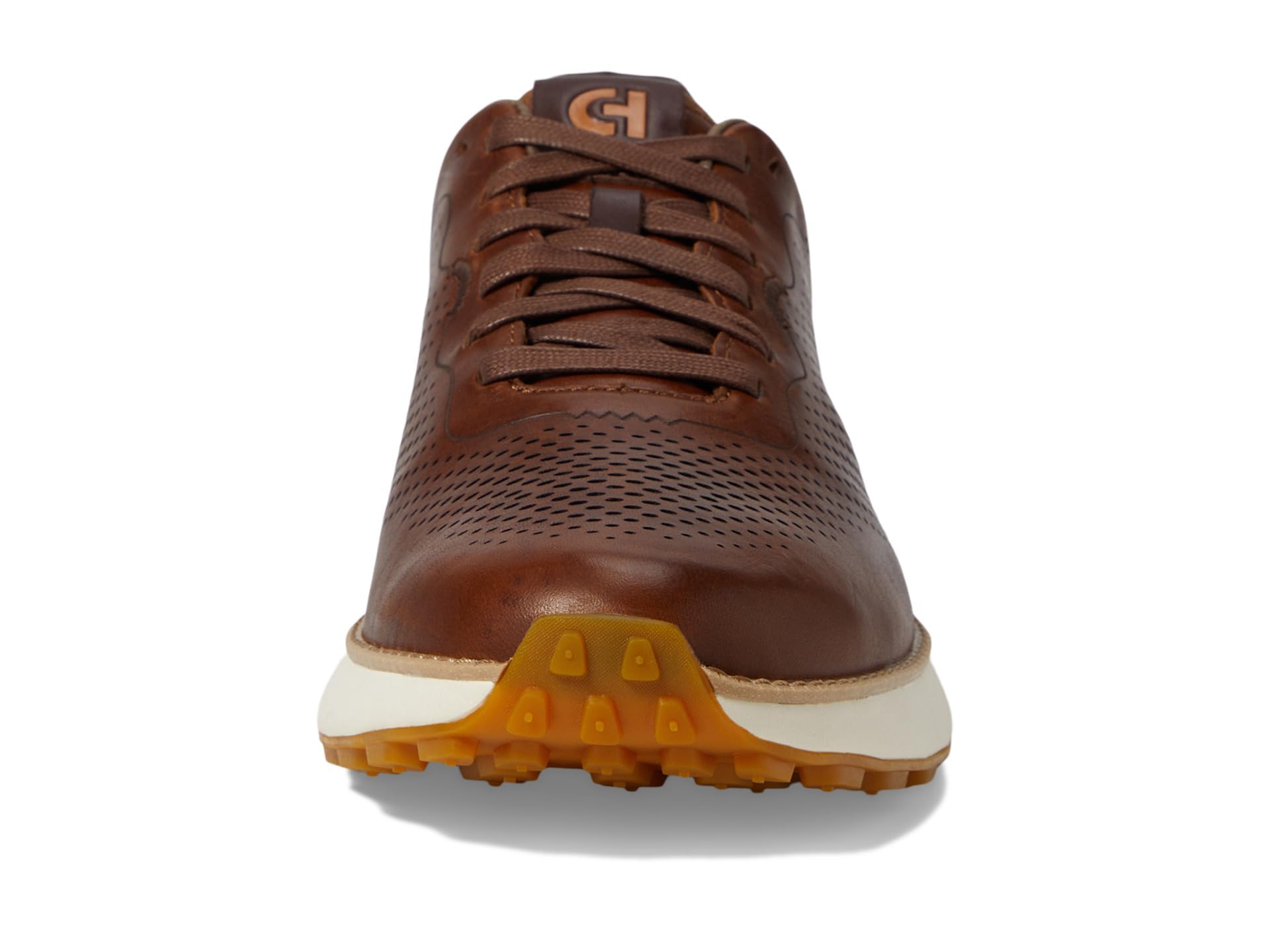 Cole Haan Unisex Grandpro Ashland Laser Perf Sneakers - Lightweight Comfortable Walking Shoes for Men & Women - Perfect for Work, Travel & Everyday Wear