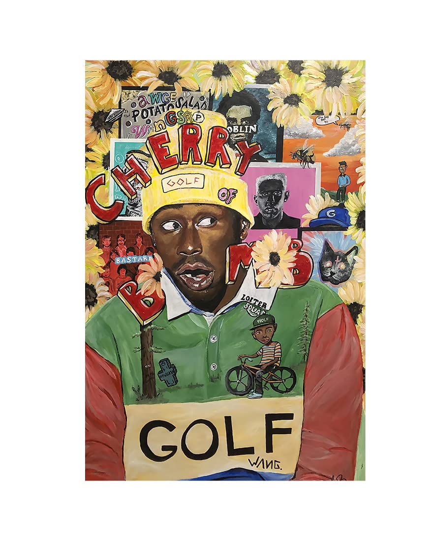 Tyler the Creator Goblin Album Poster - 16x24 Inch (40.6x60.9cm) Unframed Music Wall Art for Bedroom, Living Room & Office Decor | Aesthetic Room Decor for Fans