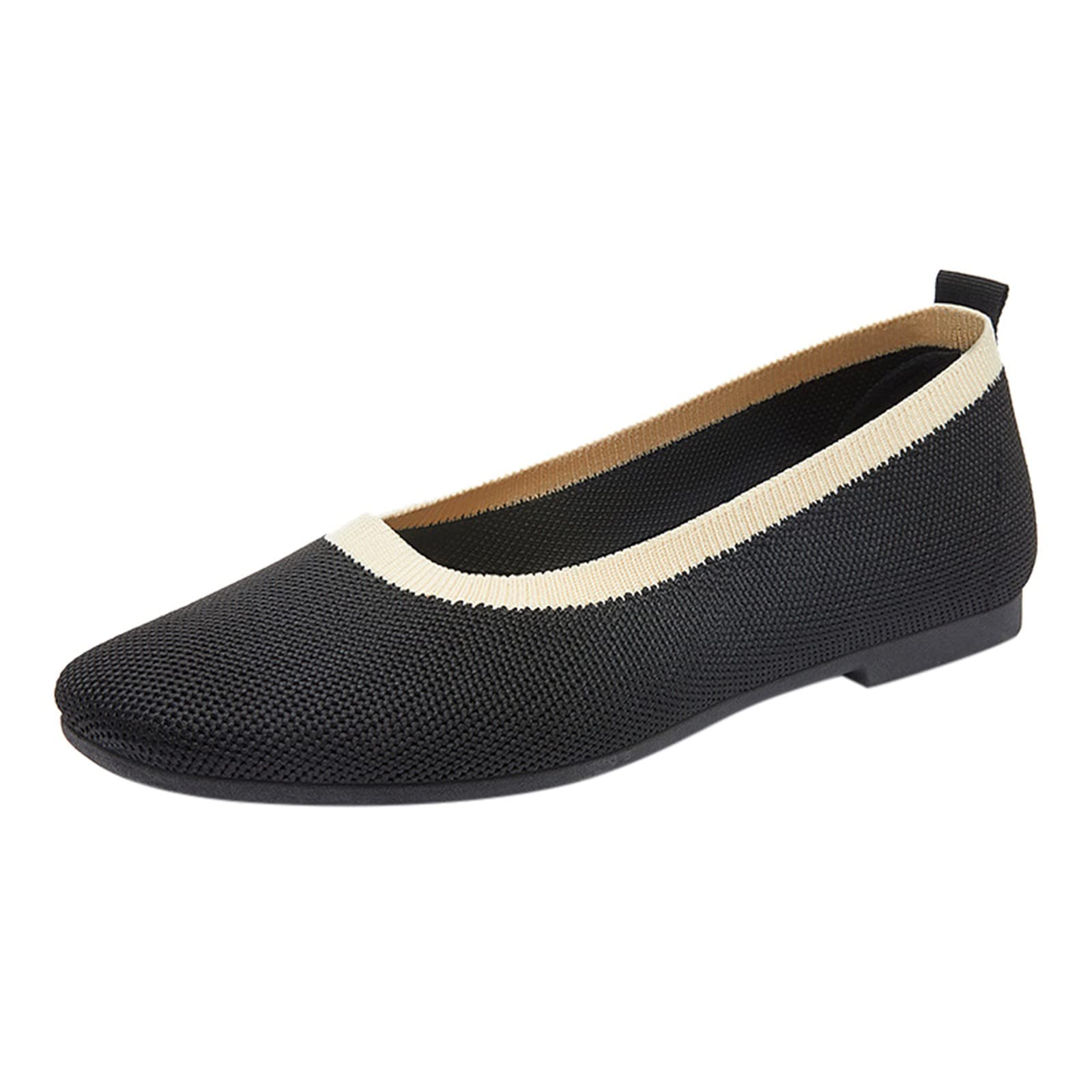 MLAGJSS Women's Breathable Lace-Up Flats - Lightweight Casual & Work Shoes for Walking, Comfortable Everyday Wear - Perfect Gift for Women (Office, Travel, Shopping, Daily Use)