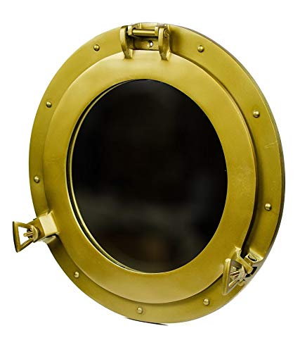 Vintage Nautical Ship Porthole Mirror - 20
