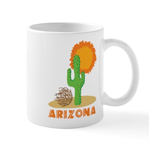 White - ARIZONA Mugs