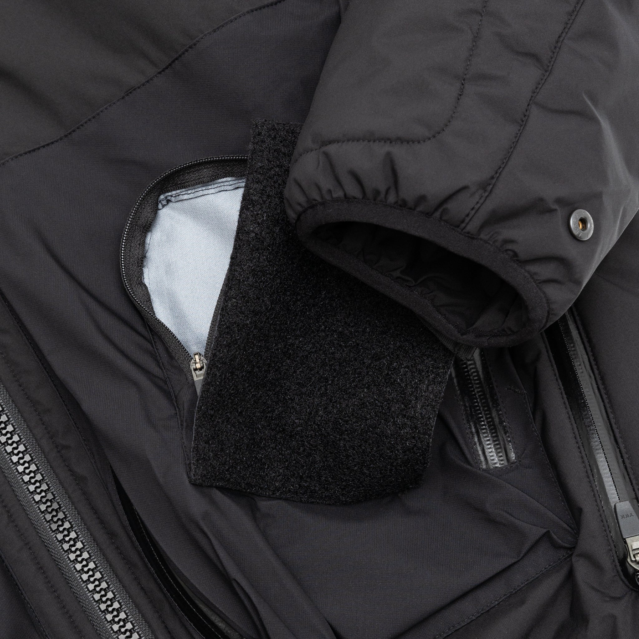 J91A WS Windstopper® Primaloft® Modular Jacket - Lightweight Insulated Waterproof Outdoor Jacket for Hiking, Skiing & Winter Sports