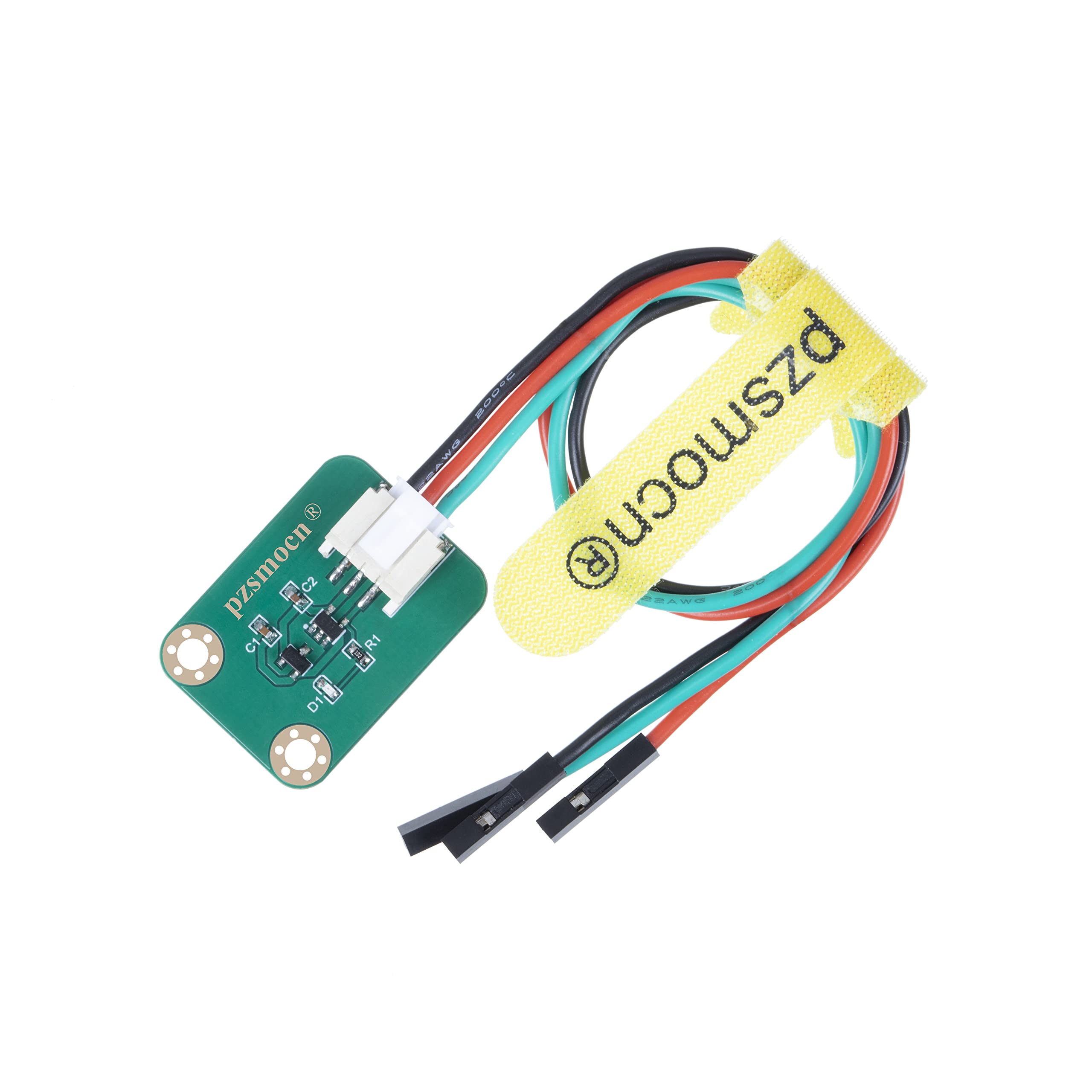 Hall Effect Sensor Module for Arduino & Raspberry Pi - 3cm Detection Range (Magnetic Strength Dependent) | Non-Contact Switch, DIY Electronics Projects, Robotics & Magnetic Field Detection Applications