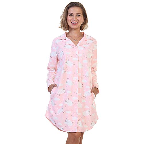 Flannel White Sheep
