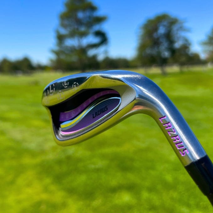 Lazrus Golf Women's Cavity Back Iron Set - Premium Ladies Golf Clubs for Improved Accuracy & Distance | Perfect for Beginners & Intermediate Players on the Course