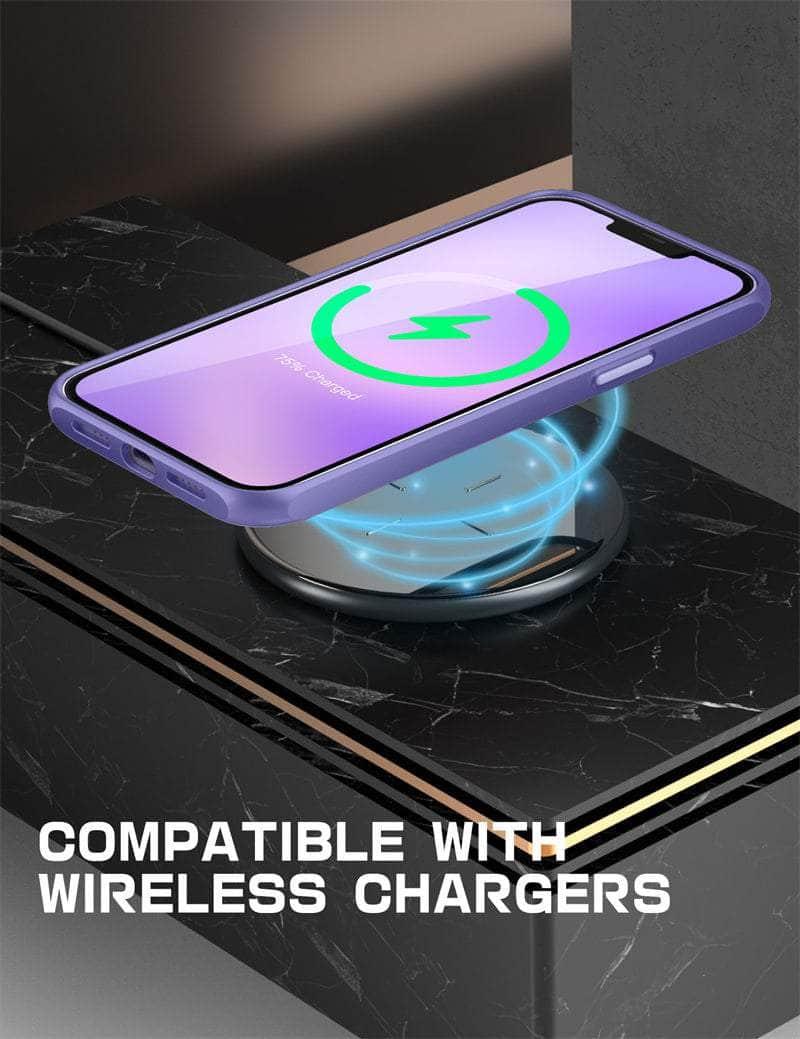 SUPCASE iPhone 14 Pro Max Case - Premium Hybrid Protective Bumper Cover with Shock Absorption for iPhone 14 Pro Max (2022) - Perfect for Outdoor Activities, Travel & Daily Protection