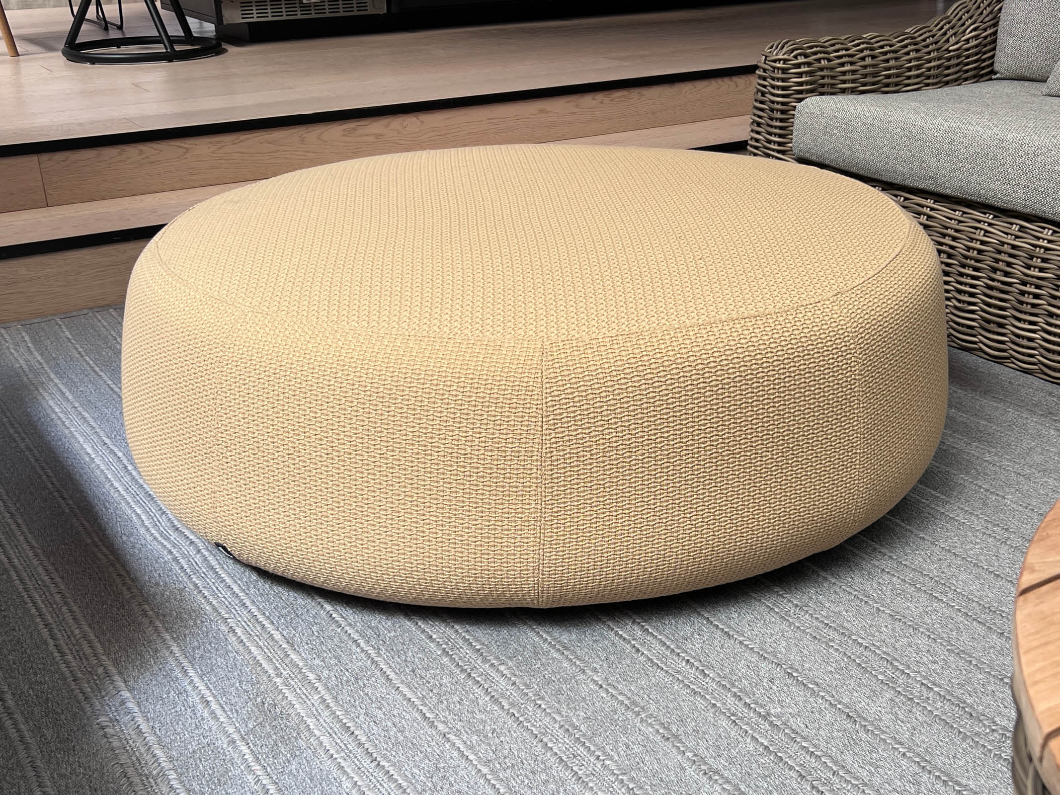 Nomad Pouf - Modern Boho Floor Cushion, Tribu Collection | Clearance Sale | Perfect for Living Room, Bedroom & Outdoor Seating