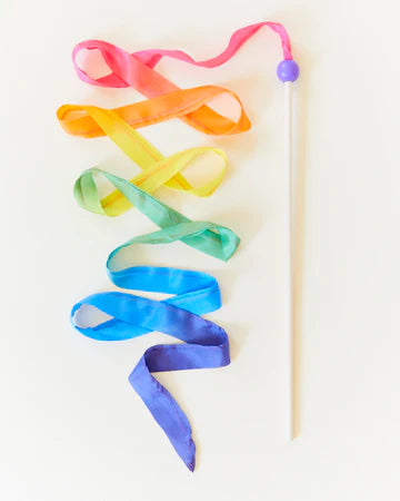 Sarah's Silks Streamers - Colorful Play Scarves for Kids | Dance, Dress-Up & Creative Play | Perfect for Imaginative Play, Movement Activities & Preschool Learning