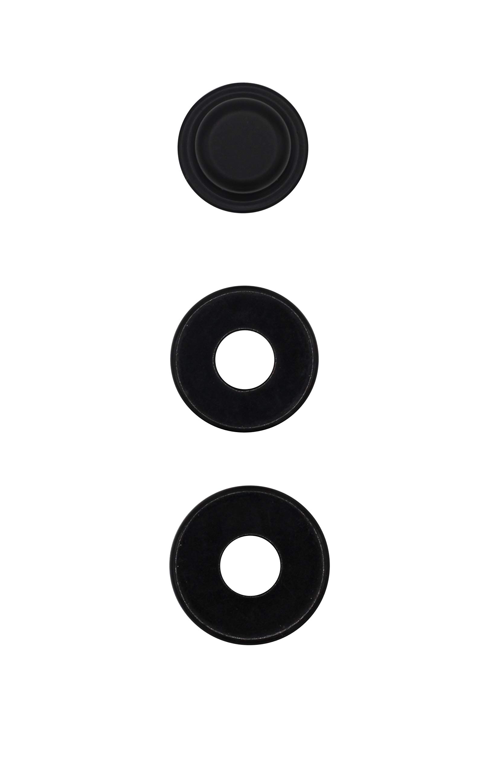 DIY Liquor Bottle Lamp Kit - Complete Set with Adapters, Socket, Cord & Harp (Black) | Perfect for Home Bar Decor, Wedding Centerpieces & Unique Gift Ideas