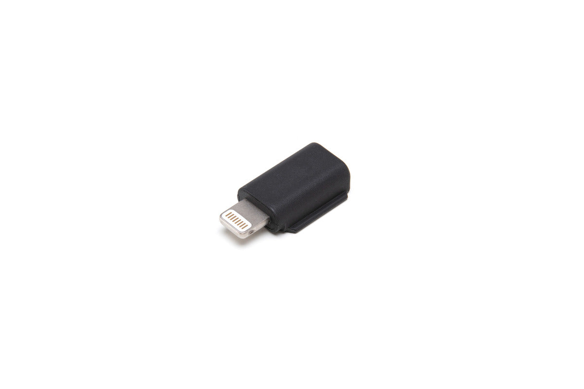 Osmo Pocket Part 14 Smartphone Adapter for iPhone (Lightning Connector) - Perfect for Vlogging, Travel & Action Camera Mounting
