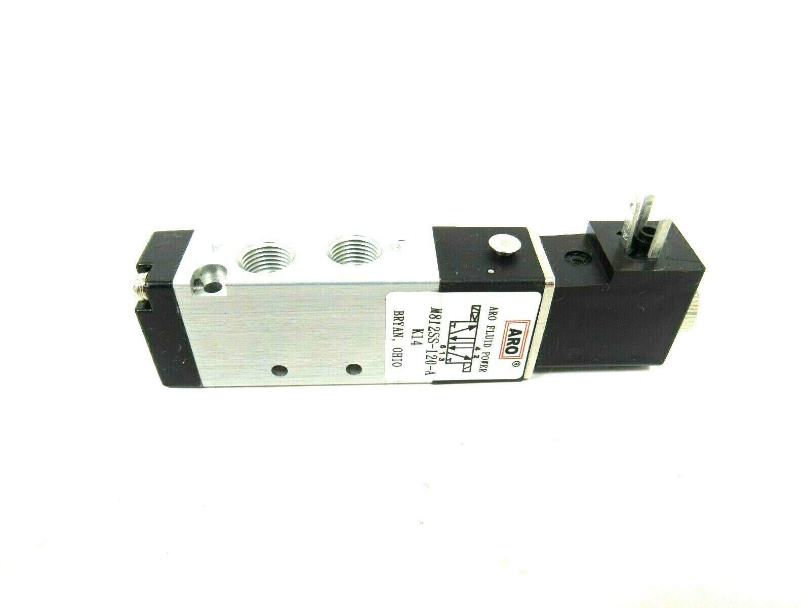 18mm Solenoid Air Control Valve 120VAC - High Flow Pneumatic Valve for Industrial Automation, HVAC Systems, and Air Compressors
