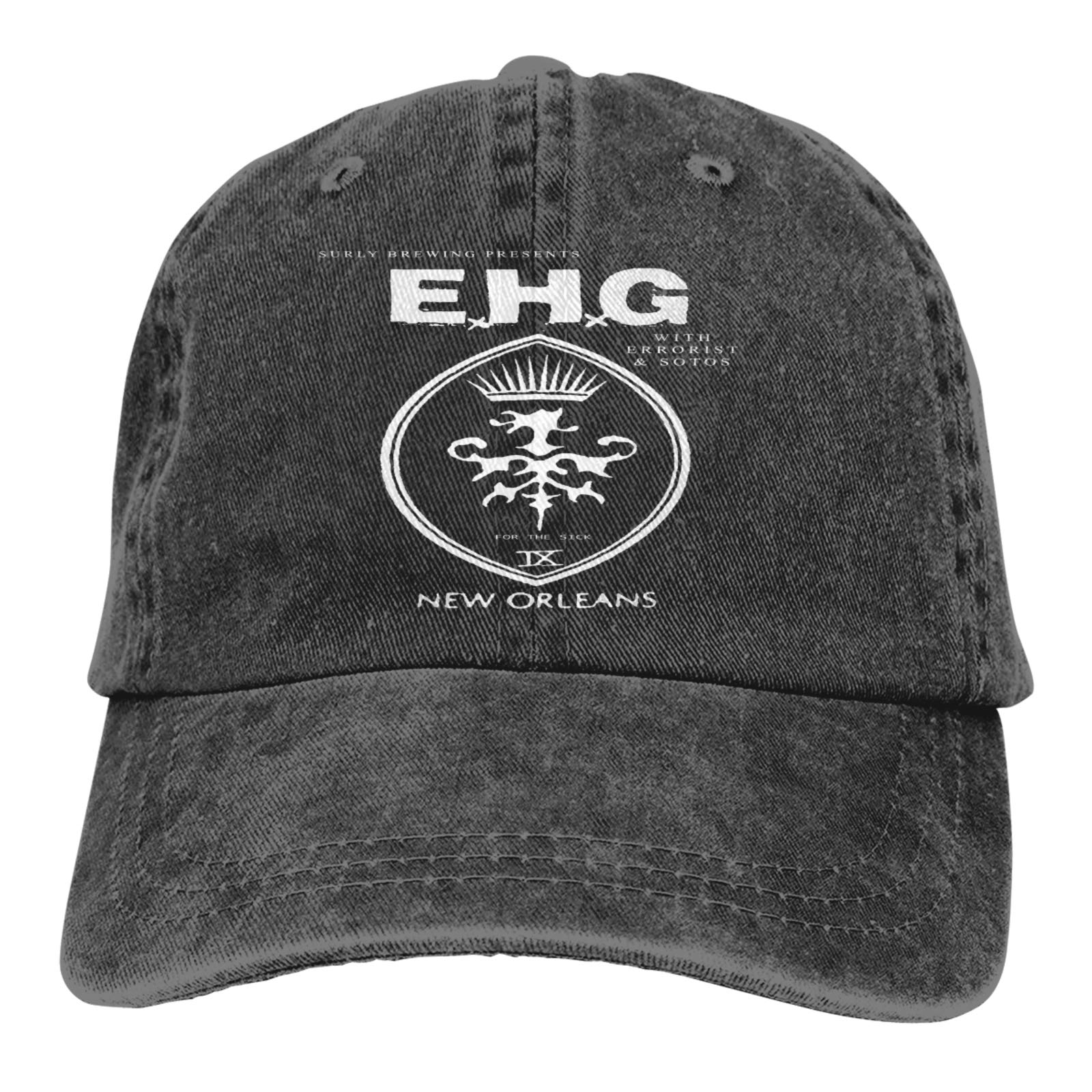 Eyehategod Cowboy Hat - Unisex Adjustable Dad Cap for Men & Women - Sun Protection Sports Hat for Outdoor Activities, Concerts & Streetwear Fashion