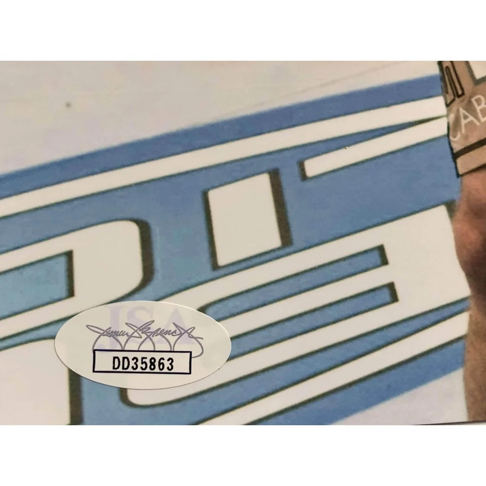Forrest Griffin Signed 8x10 Photo - UFC Autograph with JSA COA - Collectible Memorabilia for Sports Fans & MMA Enthusiasts - Perfect for Man Cave, Sports Room, or Gift for UFC Lovers
