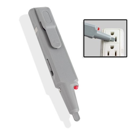 Non-Contact Voltage Tester Pen with LED Light & Sound Alarm - Electrical Safety Tool for Home, Car & DIY Projects