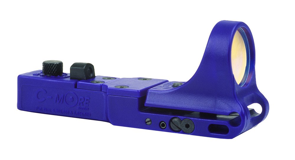 C-MORE Systems SlideRide Red Dot Sight with Click Switch - High Precision Reflex Sight for Pistols & Rifles - Ideal for Tactical Shooting, Hunting & Range Practice