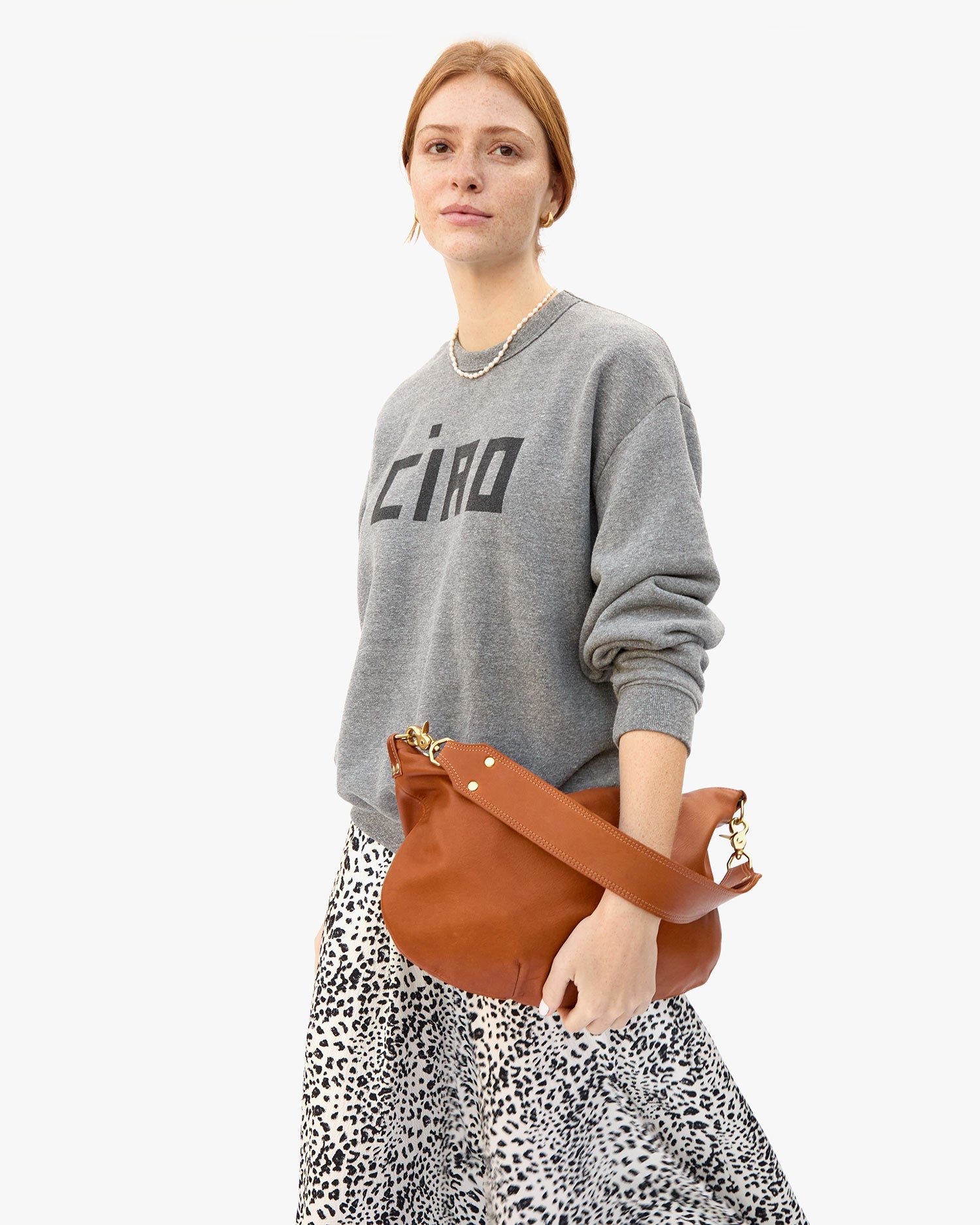 Moyen M Tan Neptune Crossbody Bag for Women - Stylish & Durable Leather Purse for Everyday Use, Work & Travel