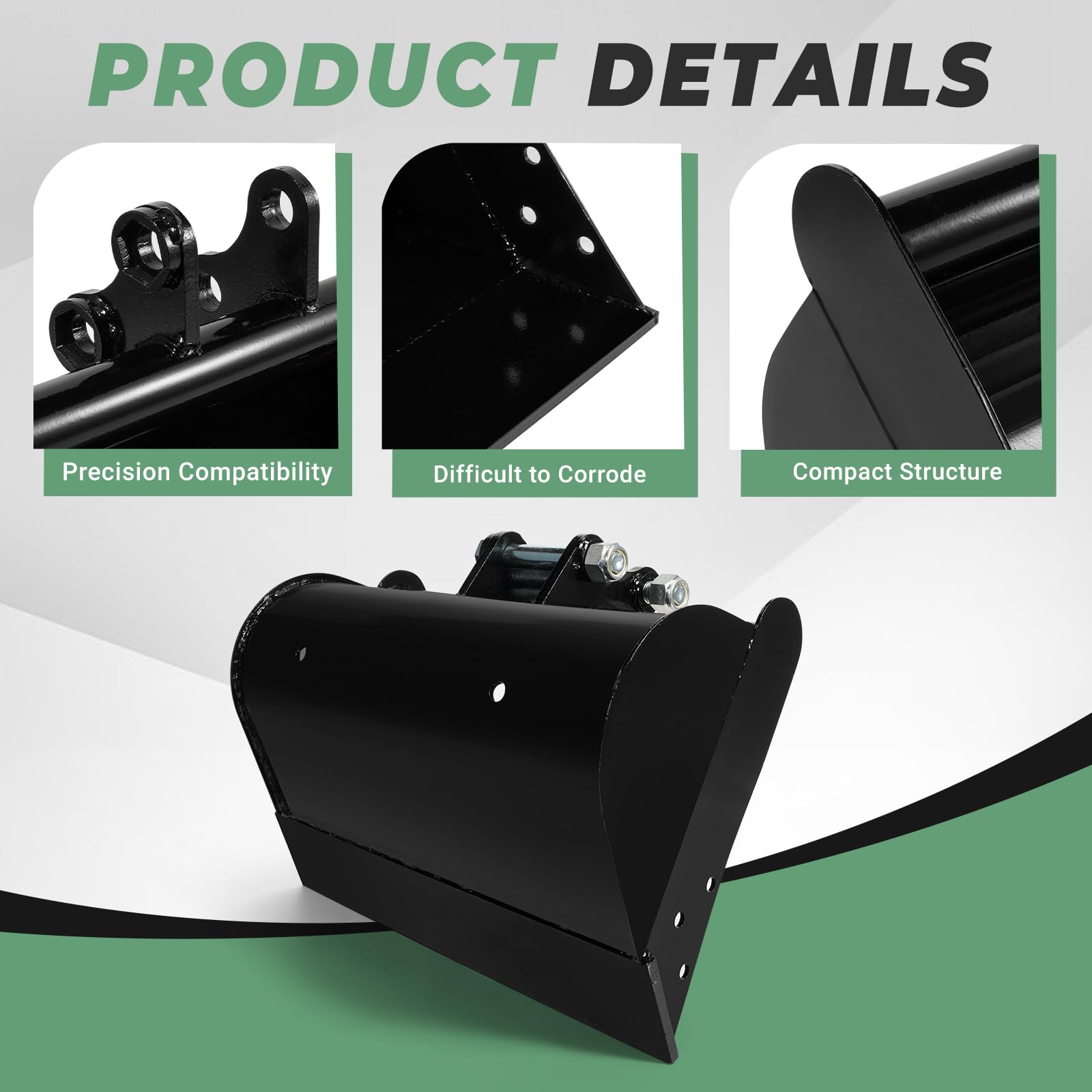500mm Mini Excavator Bucket - 19.6