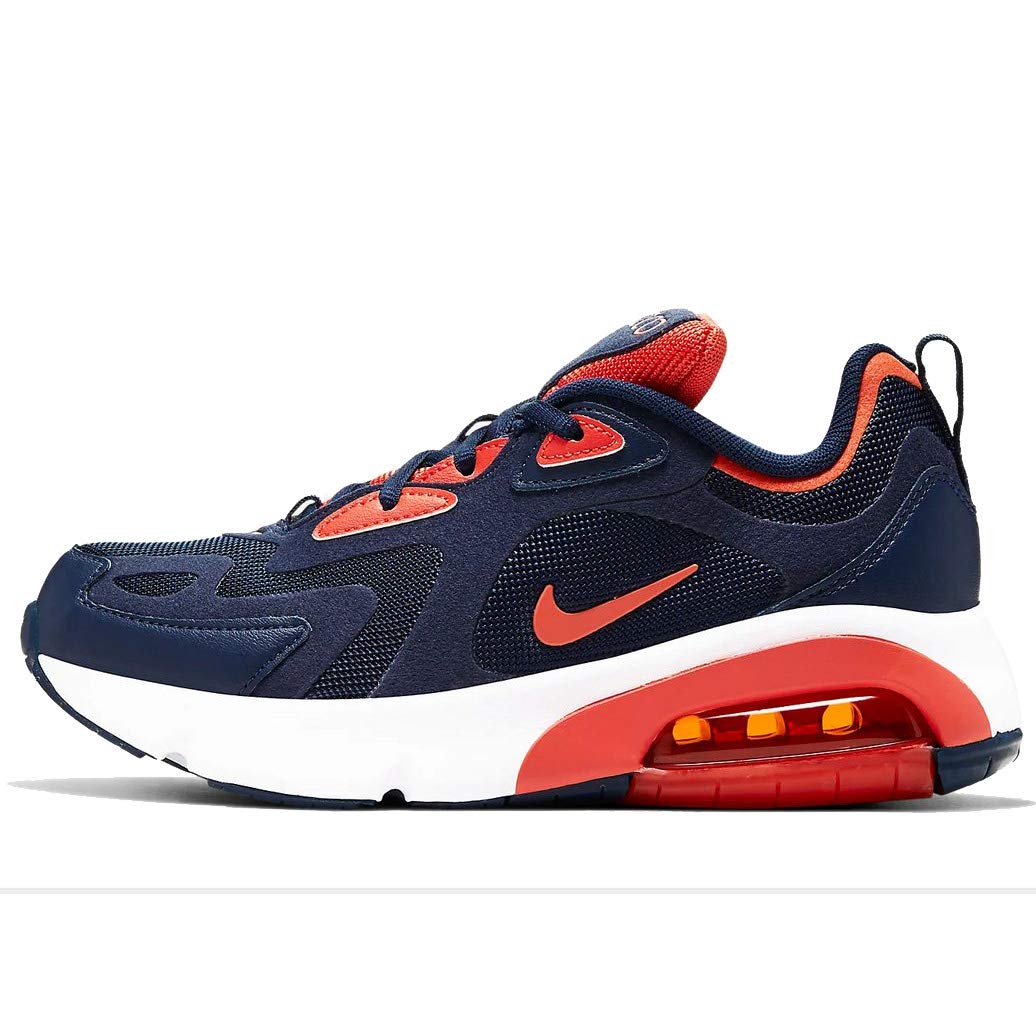 Nike Air Max 200 GS Big Kids Running Shoes - Size 4.5 (At5627-401) | Lightweight Cushioned Sneakers for School, Sports & Everyday Wear