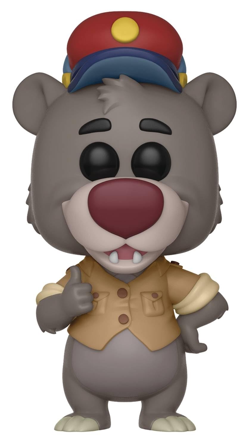 Funko POP! Disney TaleSpin Baloo Vinyl Figure - Collectible Toy for Disney Fans, Perfect for Home Decor, Office Display, and Gift Giving