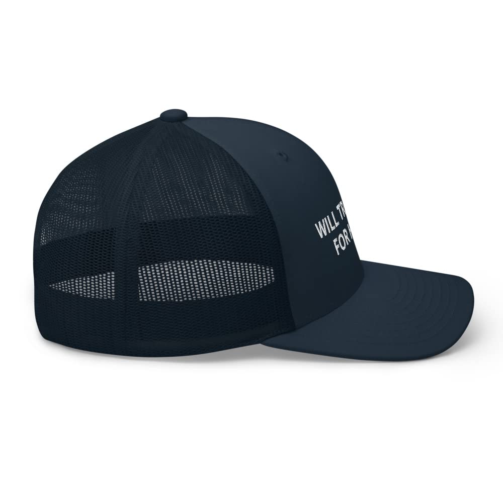 Hentai Anime Trucker Cap - Adjustable Cotton Snapback Hat for Men & Women | Perfect for Cosplay, Conventions, and Streetwear Fashion