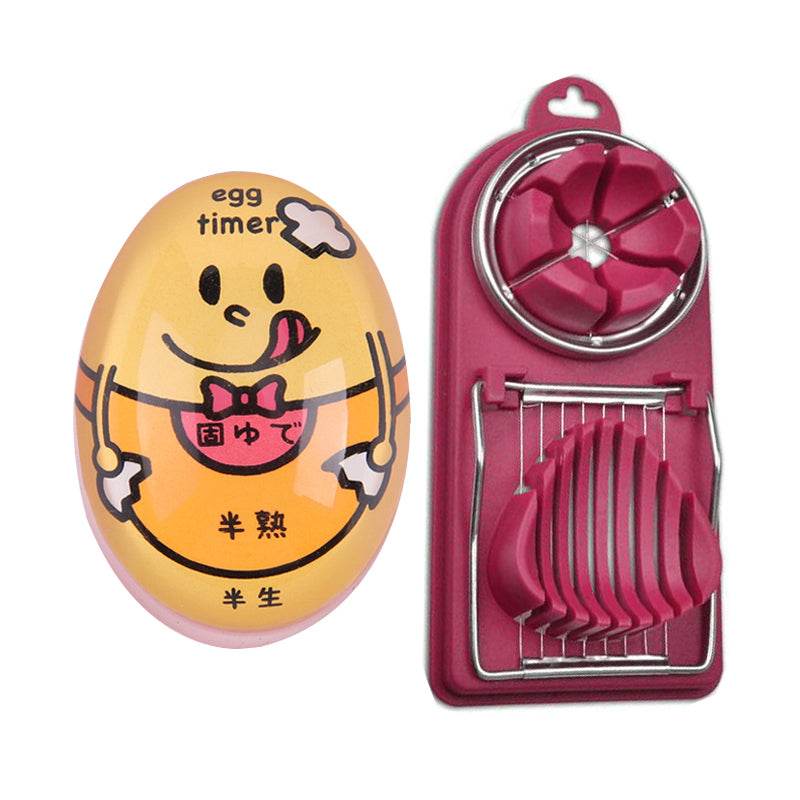 Japanese Egg Timer Kit - 3-Minute Sand Timer for Perfect Boiled Eggs | Cooking, Baking & Kitchen Essential | Ideal for Soft, Medium & Hard Boiled Eggs