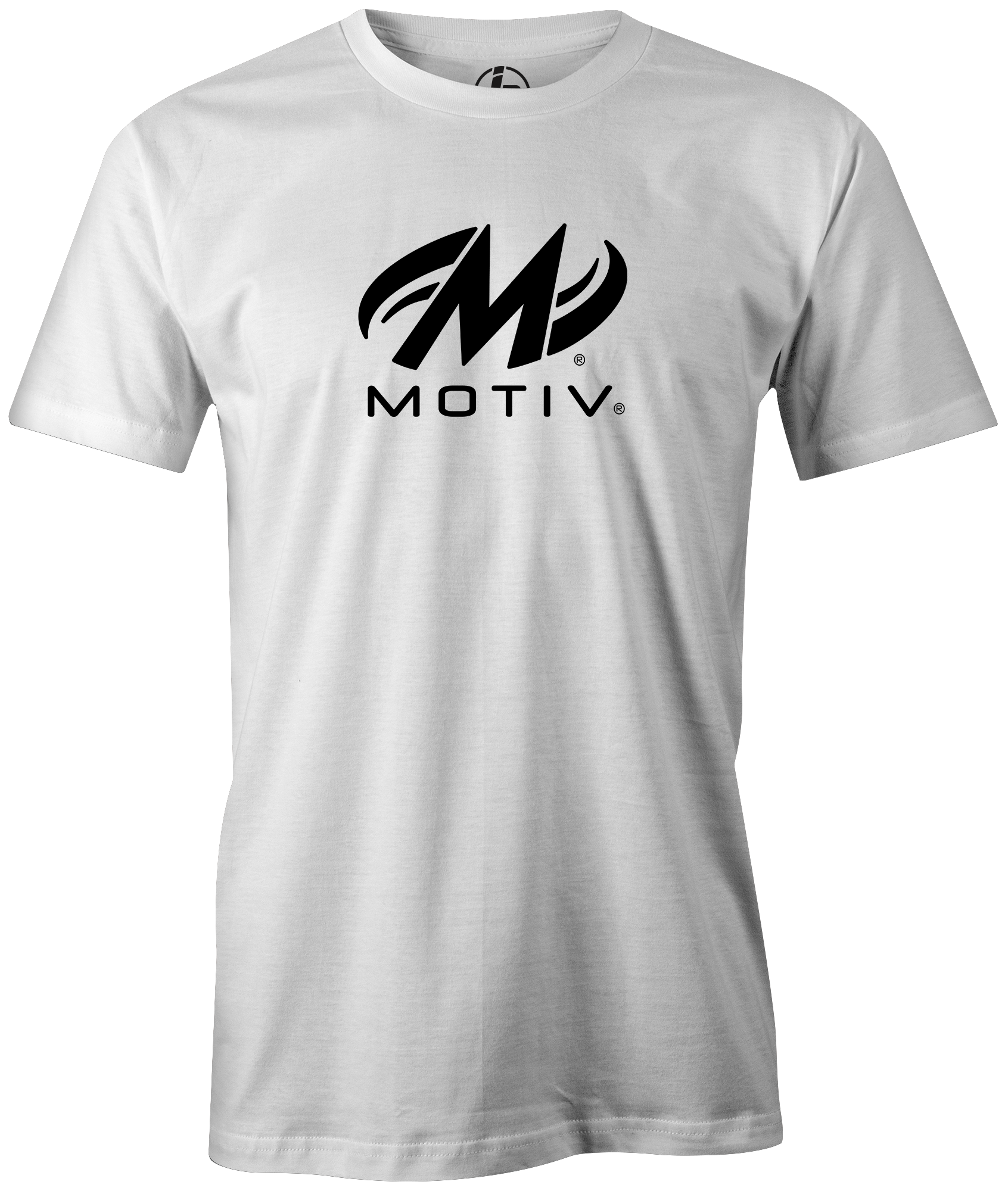 Motiv Bowling Classic Logo League Tournament Shirt - Performance Bowling Apparel for Men & Women - Perfect for League Play, Tournaments & Casual Bowling