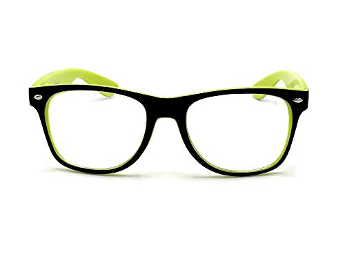 .Black/Yellow Frame