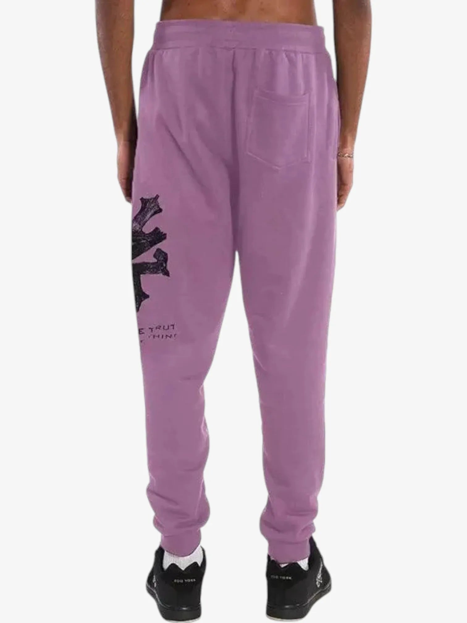Zoo York Unisex Sweatpants - Violet Joggers for Men & Women | Comfortable Casual Wear for Gym, Lounge & Street Style