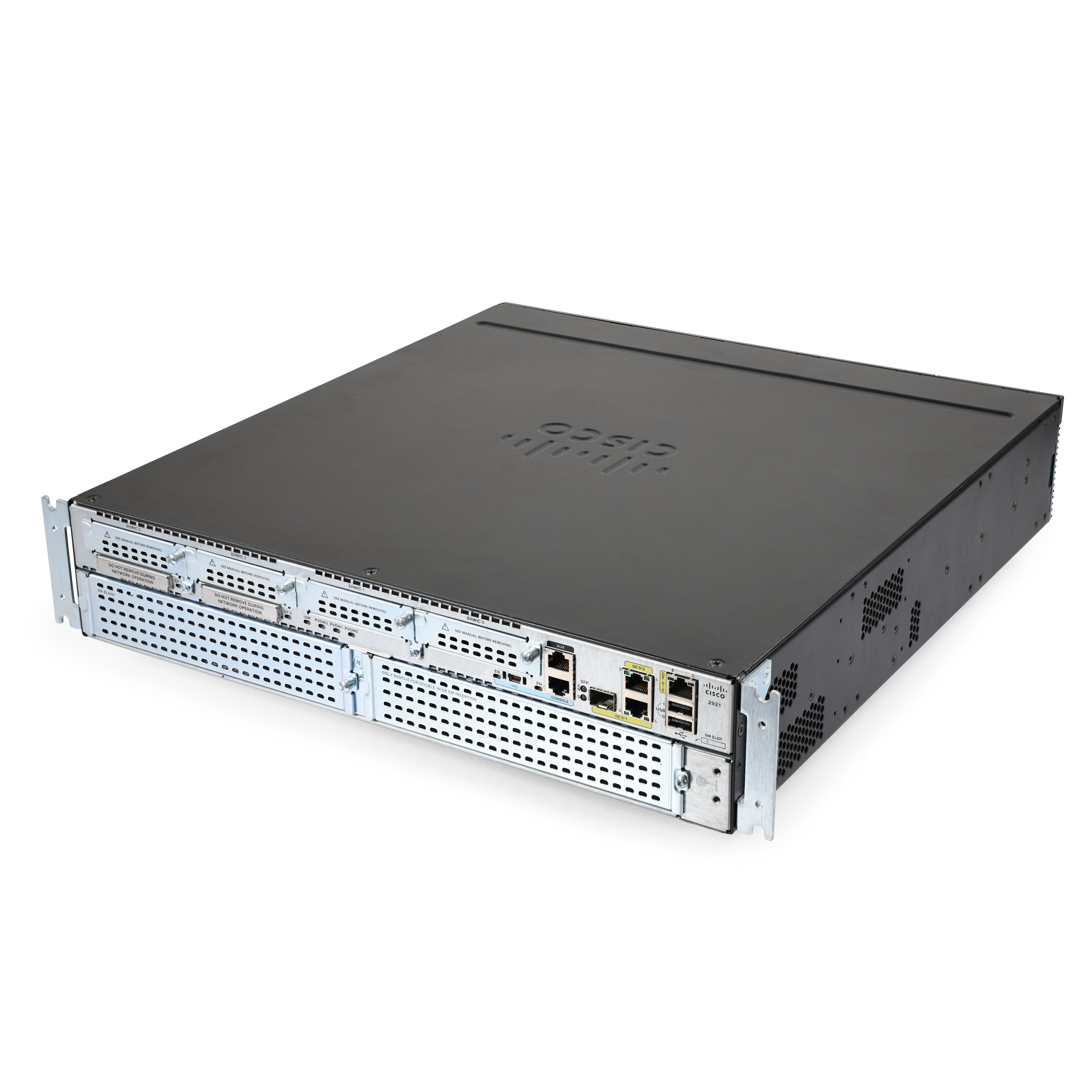 Cisco 2921 Integrated Services Router - High Performance Business Networking Solution for Secure VPN, VoIP & Cloud Connectivity