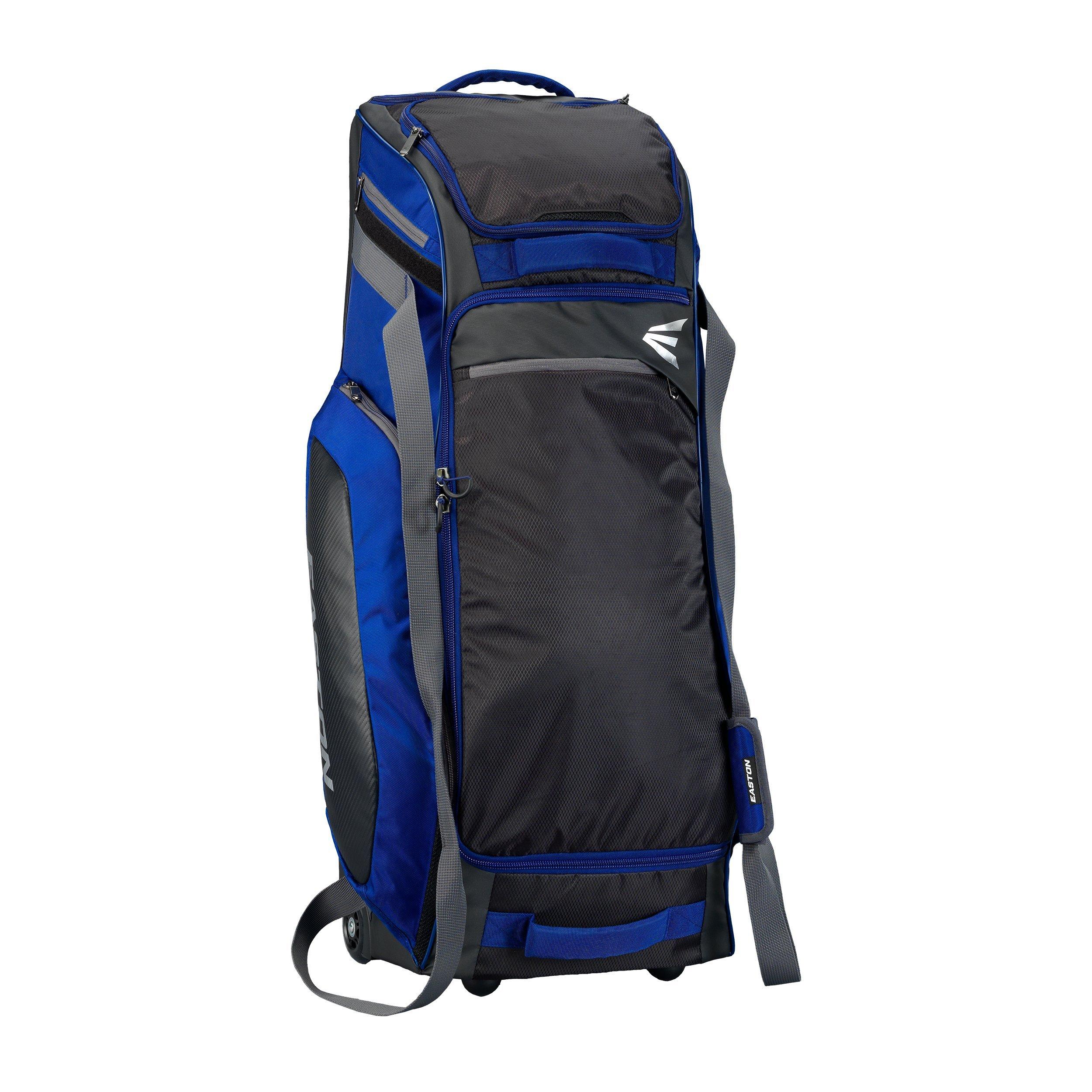 Easton Matrix Wheeled Baseball/Softball Equipment Bag A159054 - Perfect for Travel & Team Sports Gear Storage