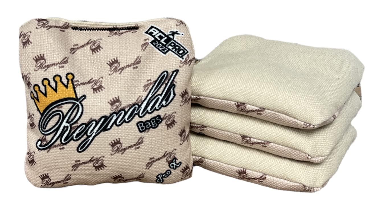 Pro-X Bags - ACL Approved Professional Cornhole Bags | Premium Quality, Made in USA | Perfect for Backyard Games, Tailgating & Competitive Tournaments | As Seen on ESPN