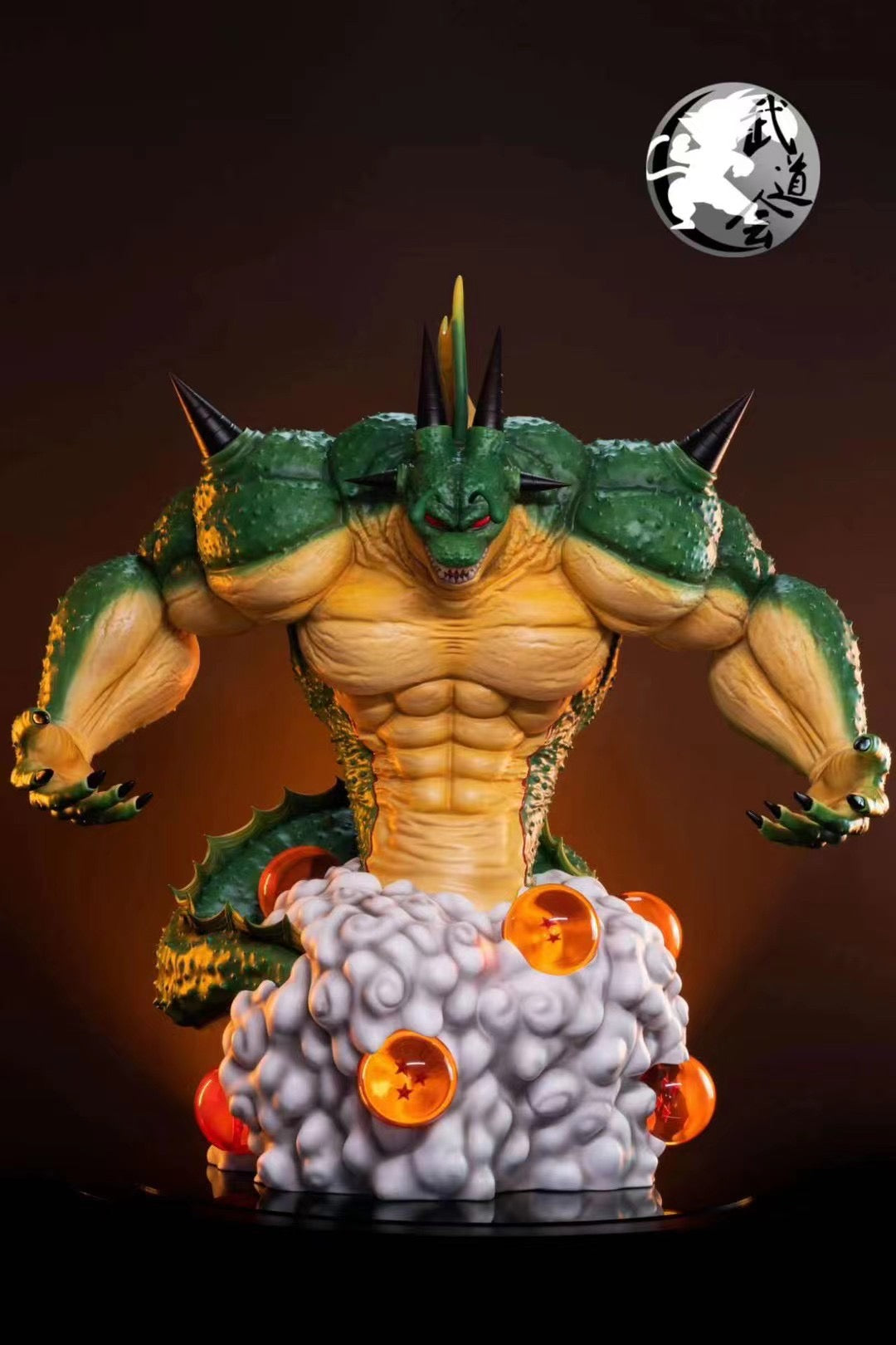 Dragon Ball Z Shenron & Porunga Martial Arts Studio Wall Art - Perfect for Anime Fans, Home Gym, Dojo & Game Room Decor