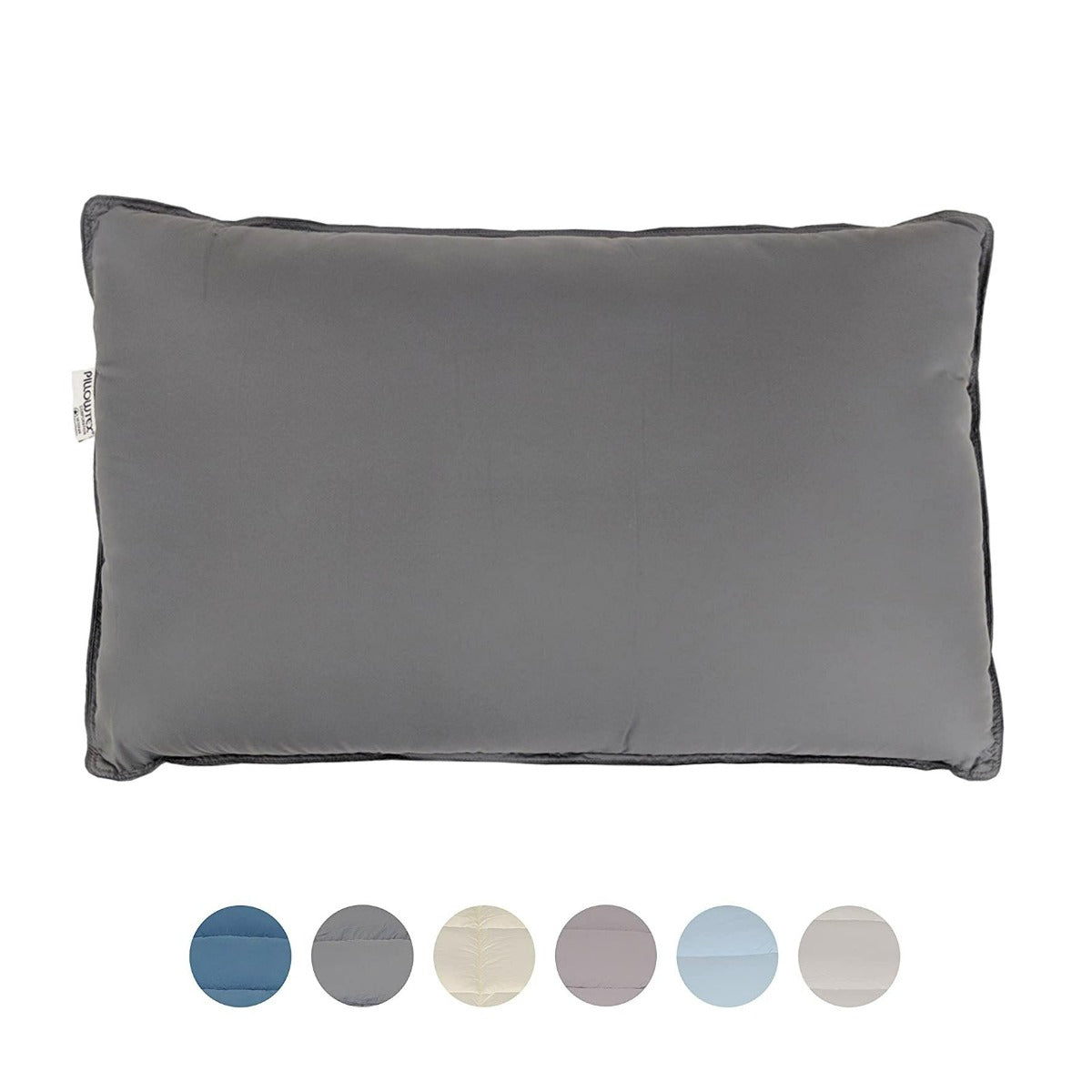 Hypoallergenic Down Alternative Pillow - Soft & Supportive Memory Foam for Side, Back & Stomach Sleepers | Perfect for Bedroom, Guest Room & Travel | Breathable & Machine Washable