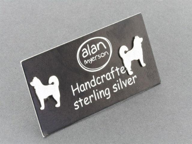 Premium Sterling Silver Husky Dog Stud - Perfect for Pet Lovers, Jewelry Collectors & Unique Gift Ideas - Great for Everyday Wear, Special Occasions & Dog-Themed Fashion