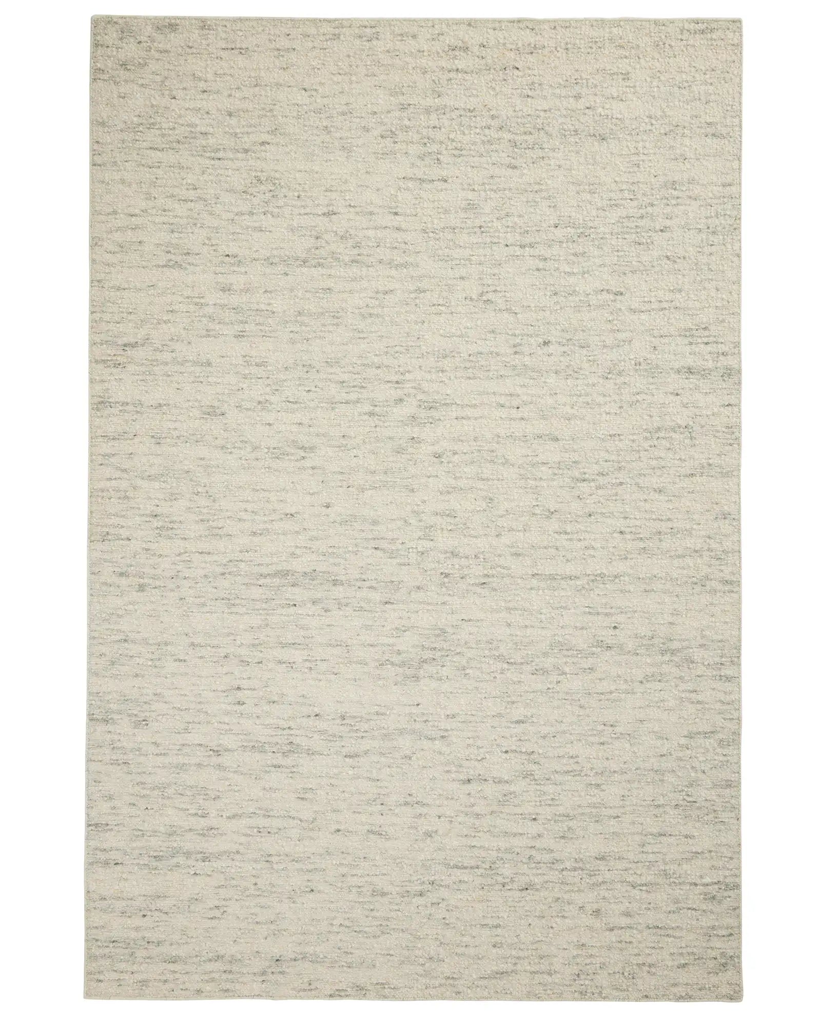 Premium Henley Rug Pelican - Soft & Durable Handmade Area Rug for Living Room, Bedroom, or Office - Coastal & Boho Home Decor