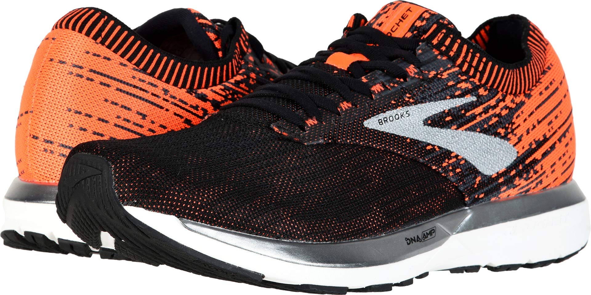 Brooks Men's Ricochet Running Shoes - Lightweight Cushioned Sneakers for Road & Trail Running - Perfect for Jogging, Training & Marathon