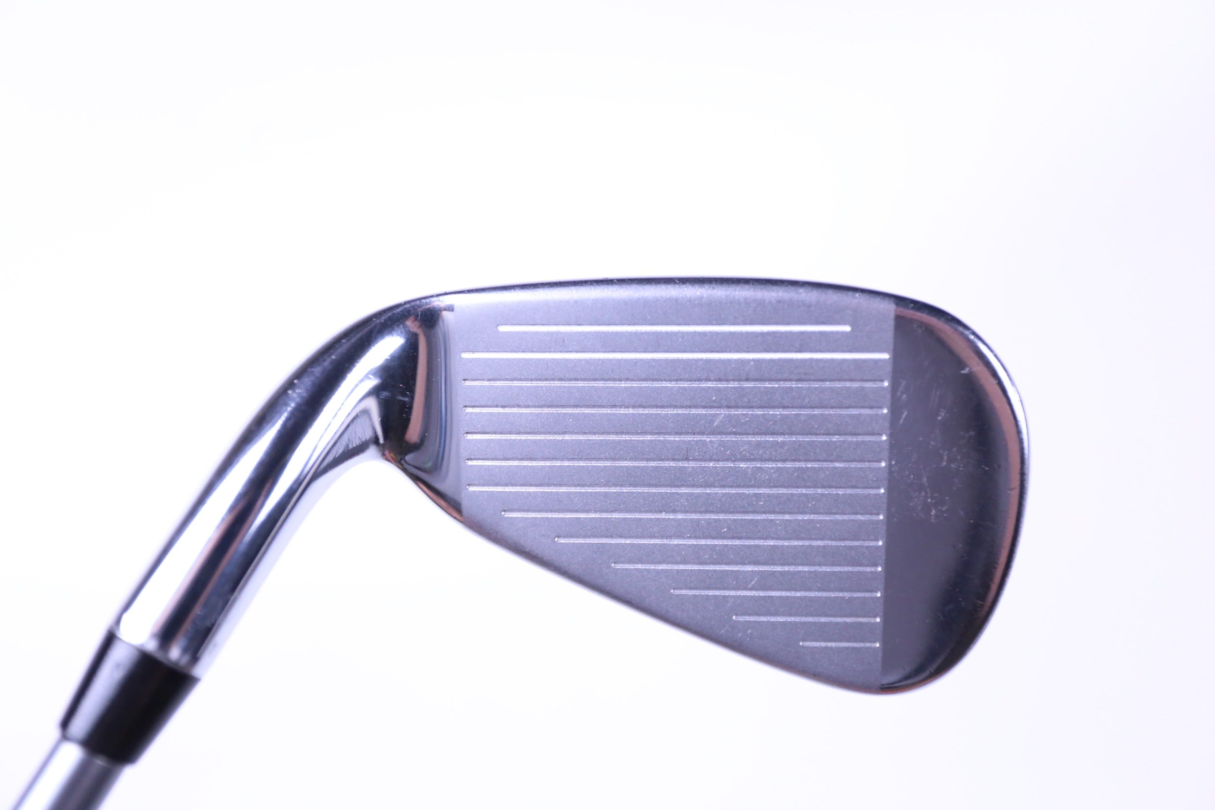 Used Adams Blue Single 7 Iron Golf Club - Right Handed Stiff Flex - Perfect for Mid-Handicap Golfers & Driving Range Practice
