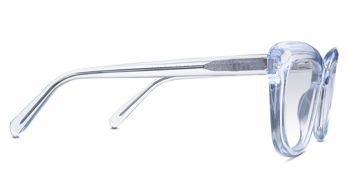 LESA Women's Prescription Tinted Glasses - Stylish & UV Protection for Reading, Driving & Outdoor Activities