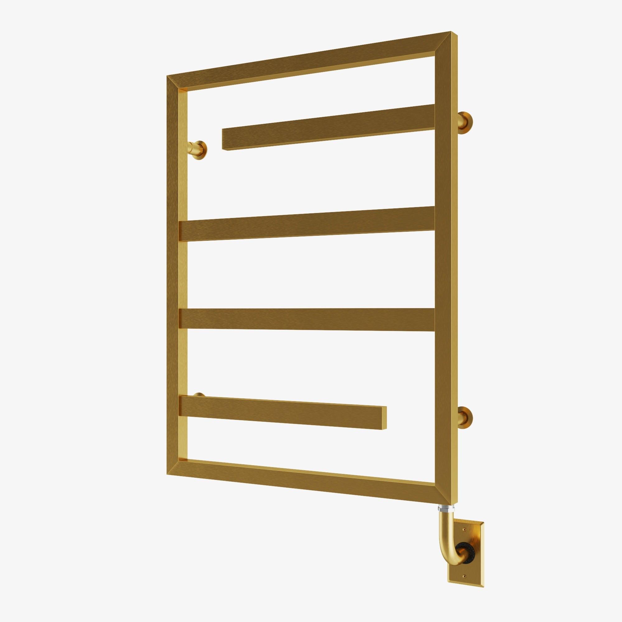 Tuzio Vasto Hardwired or Plug-In Towel Warmer - 23.5
