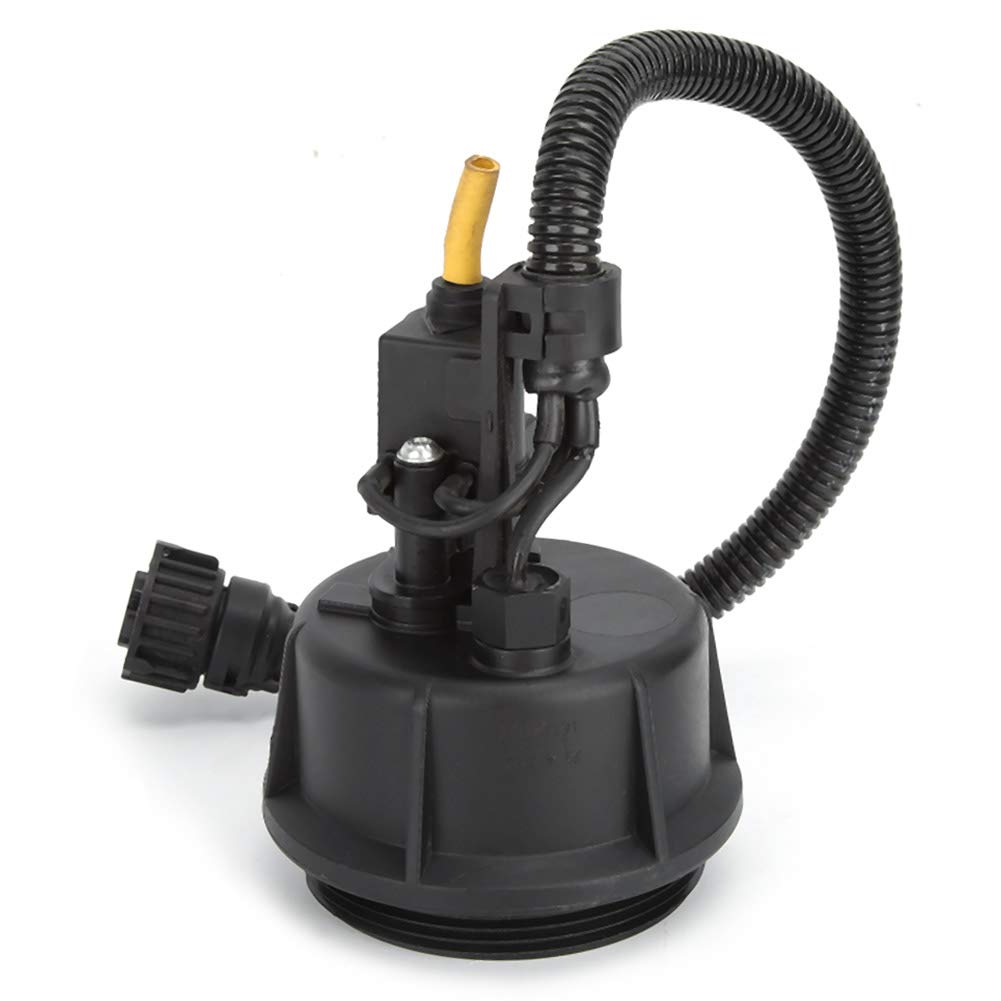 Oil Water Separator Filter Bowl for Trucks - Fuel Filter Bowl with Water Sensor (7420869391) | Heavy Duty Fuel System Accessory | Ideal for Diesel Engines & Fleet Maintenance
