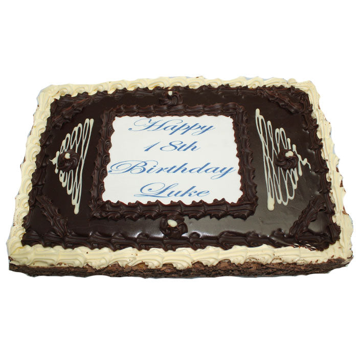 Delicious Celebration Cakes - Half Slab Cakes for Birthdays, Weddings & Parties | Perfect for Special Occasions & Dessert Tables