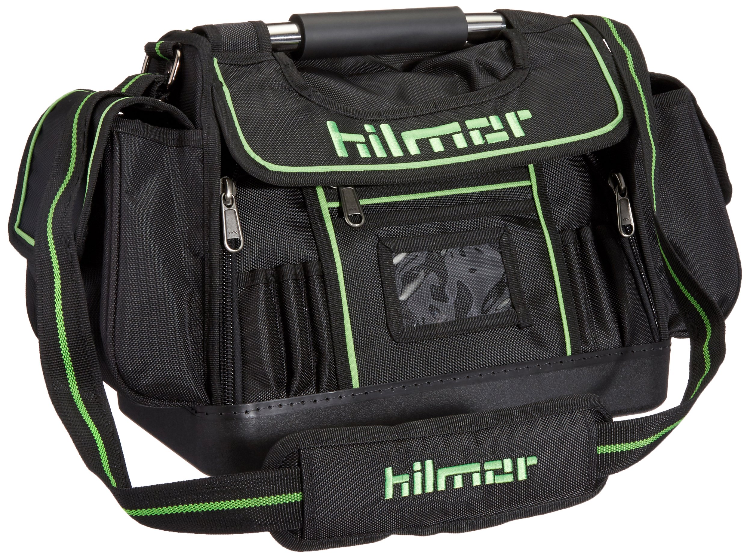 Hilmor 1839079 TCB Tool Center Bag - Durable Tool Storage Organizer for Electricians & HVAC Technicians - Perfect for On-Site Repairs & Maintenance Work