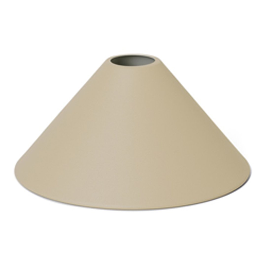 Ferm Living Cone Shade Collection - Modern Pendant Lighting for Dining Room, Bedroom & Living Room Decor