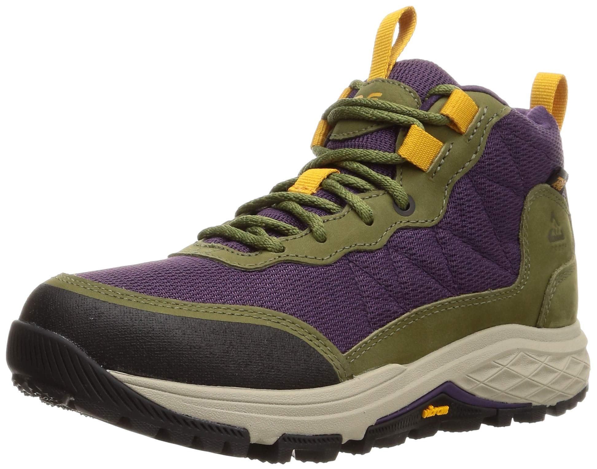 TEVA Women's Ridgeview Mid Waterproof Hiking Boots - Durable & Breathable for Outdoor Adventures, Trail Walking & Camping